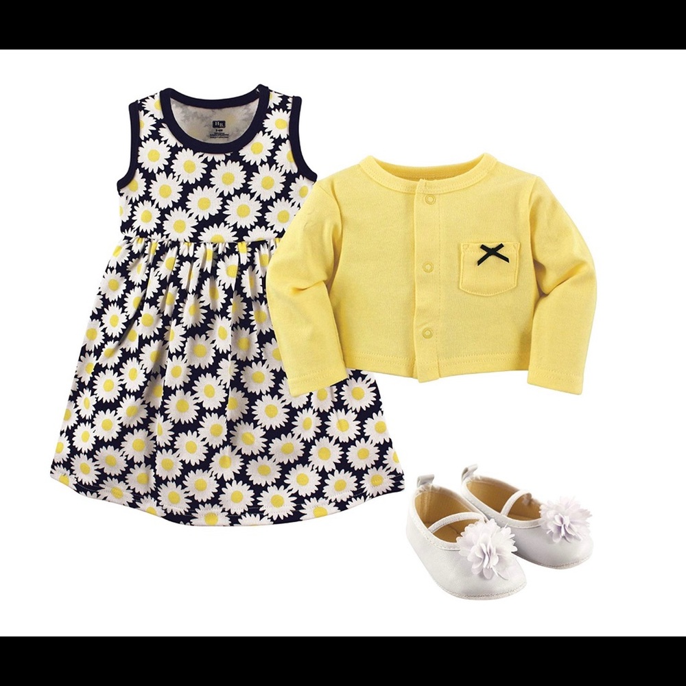 🌼 Dress Cadigan shoes Easter, Spring/Summer girl